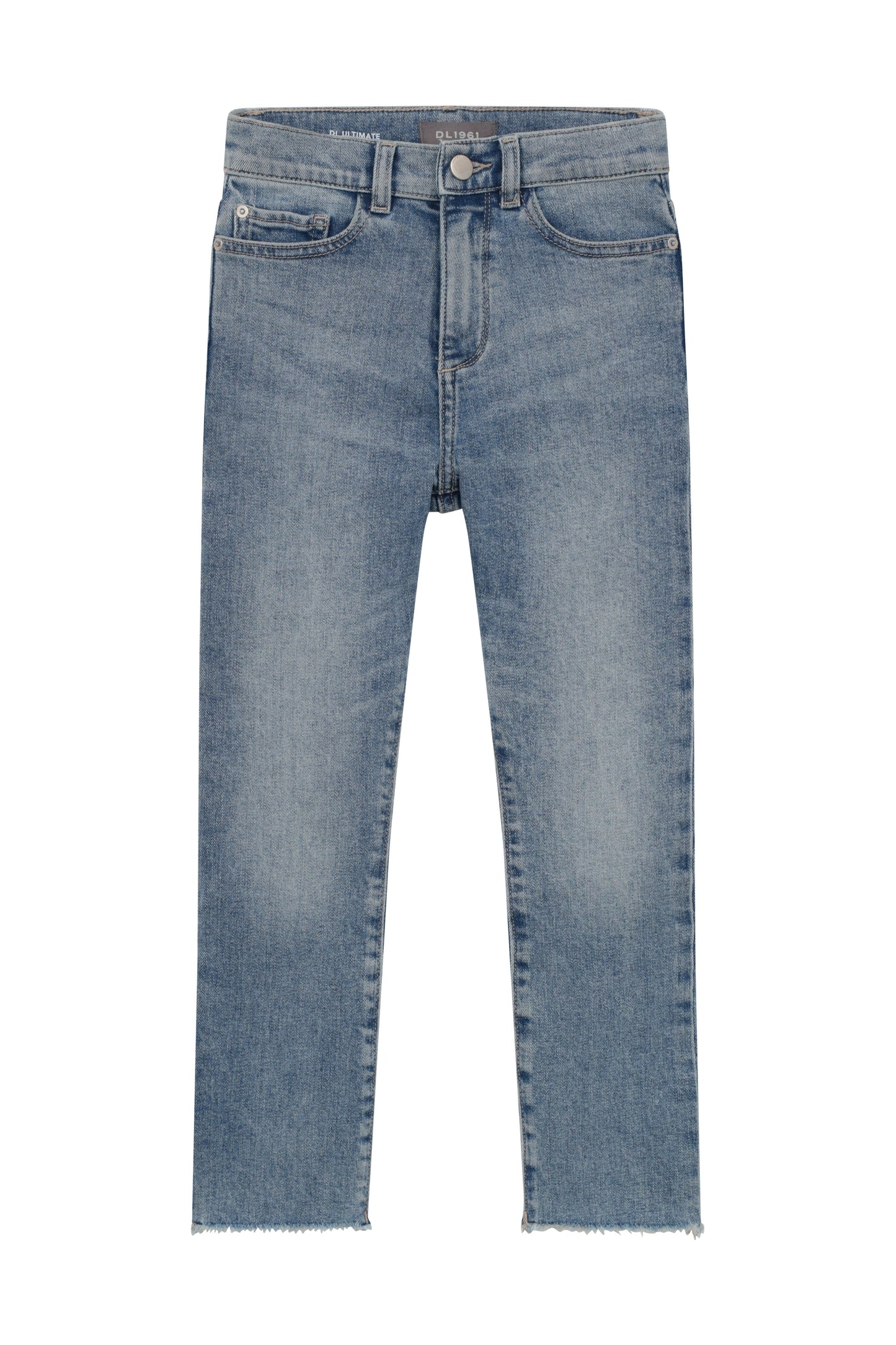 Emie Straight High Rise Jeans, Glacier