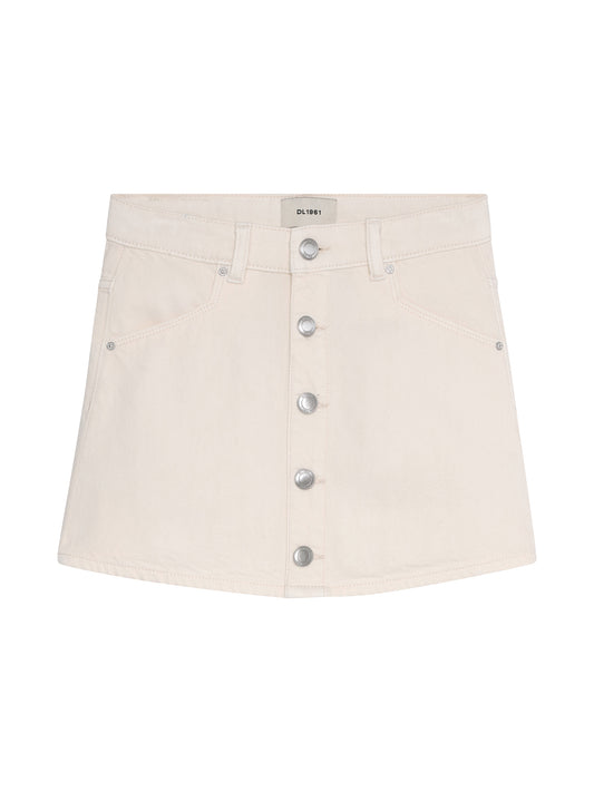 Jenny Mini Skirt, Sugar Cookie