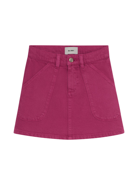Jenny Mini Skirt, Sugar Blush