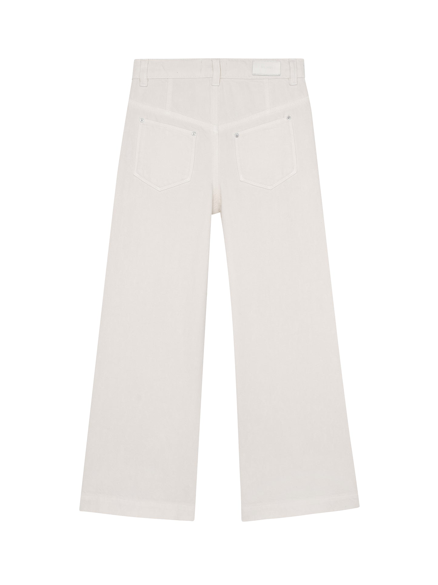 Lily Wide Leg Jeans, Sugar Cookie