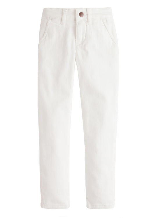 Twiggy Jean, Ivory Denim