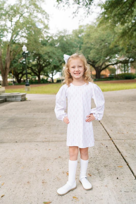 Faith Dress Long Sleeve, Tiny Dancer
