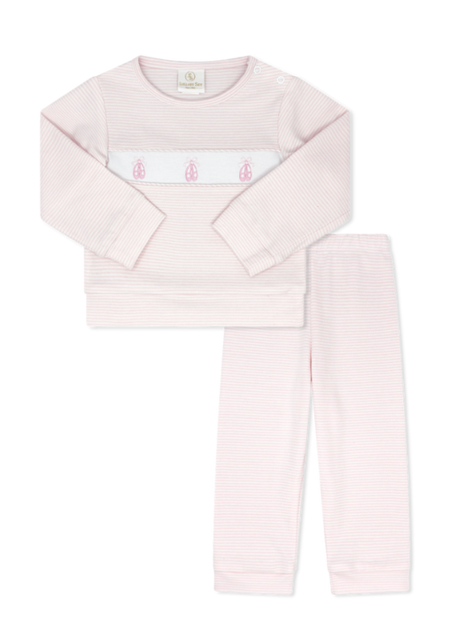 Lagniappe Play Set, Pensacola Pink Ministripe