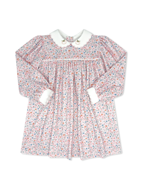 Memory Making Dress Long Sleeve, Pumpkin Grove Floral