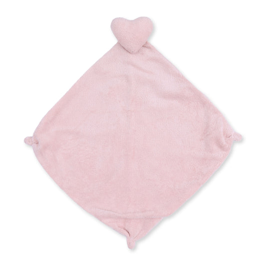 Pink Heart Blankie Lovie