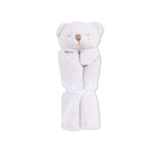 Natural Bear Blankie Lovie
