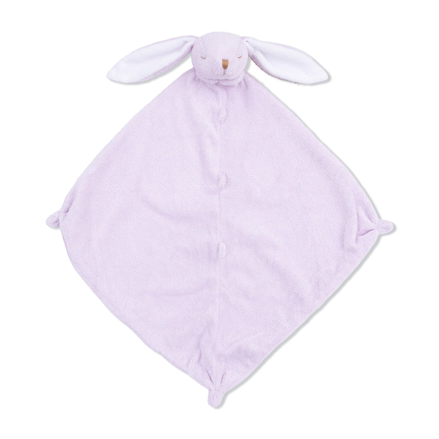 Lavender Bunny Blankie Lovie