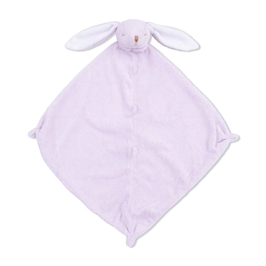 Lavender Bunny Blankie Lovie