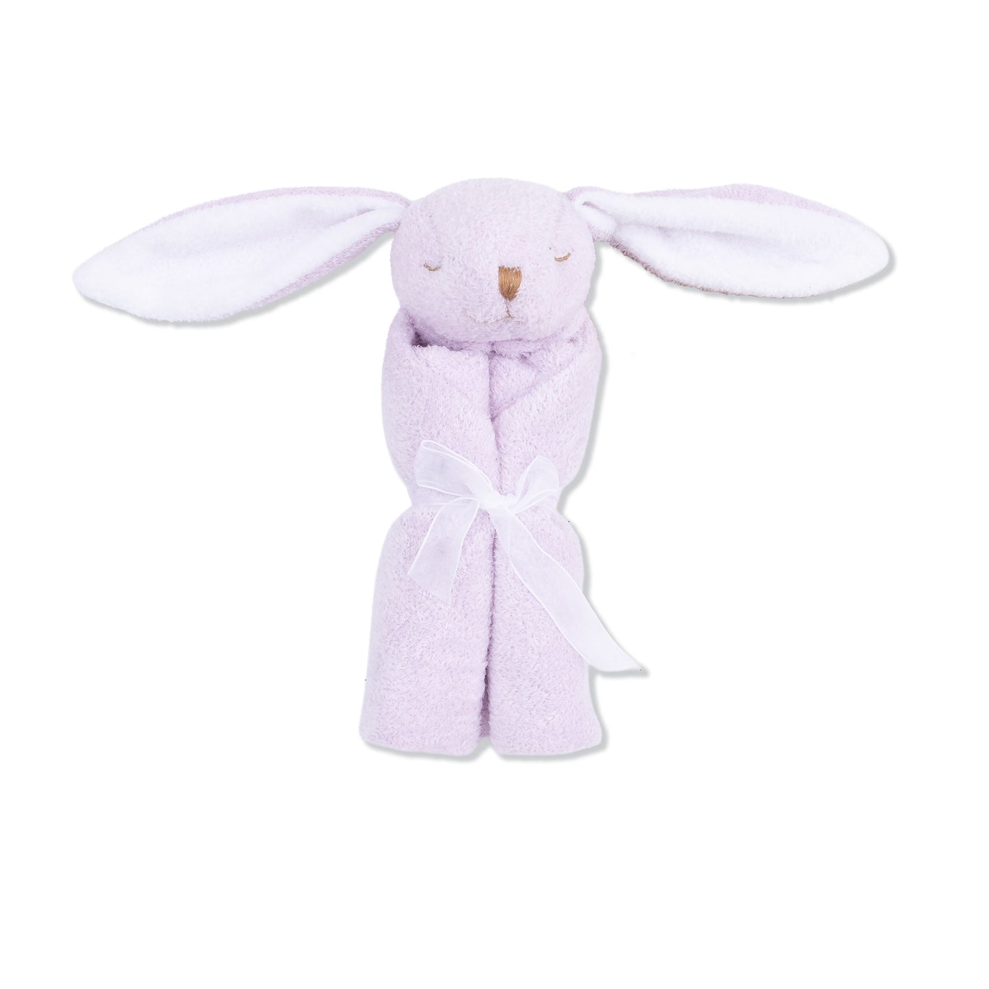 Lavender Bunny Blankie Lovie