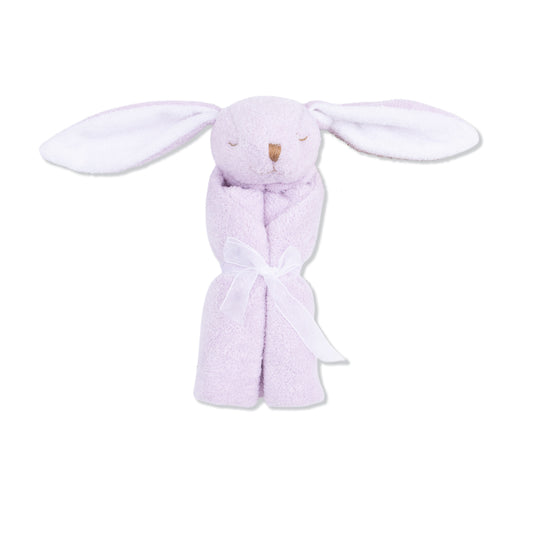 Lavender Bunny Blankie Lovie