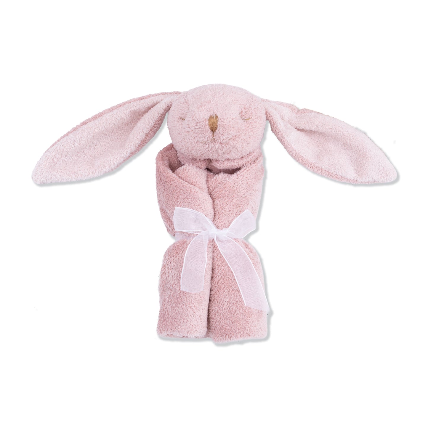 Rose Bunny Blankie Lovie