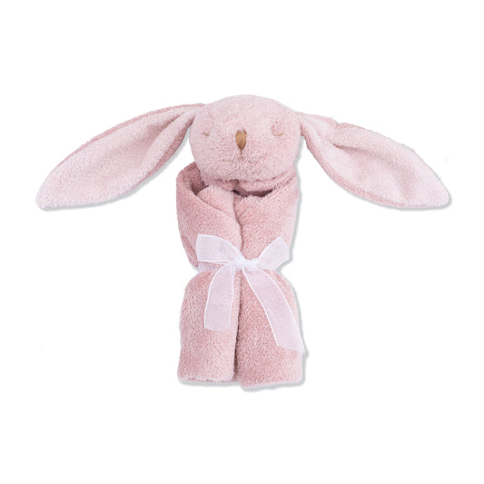 Rose Bunny Blankie Lovie