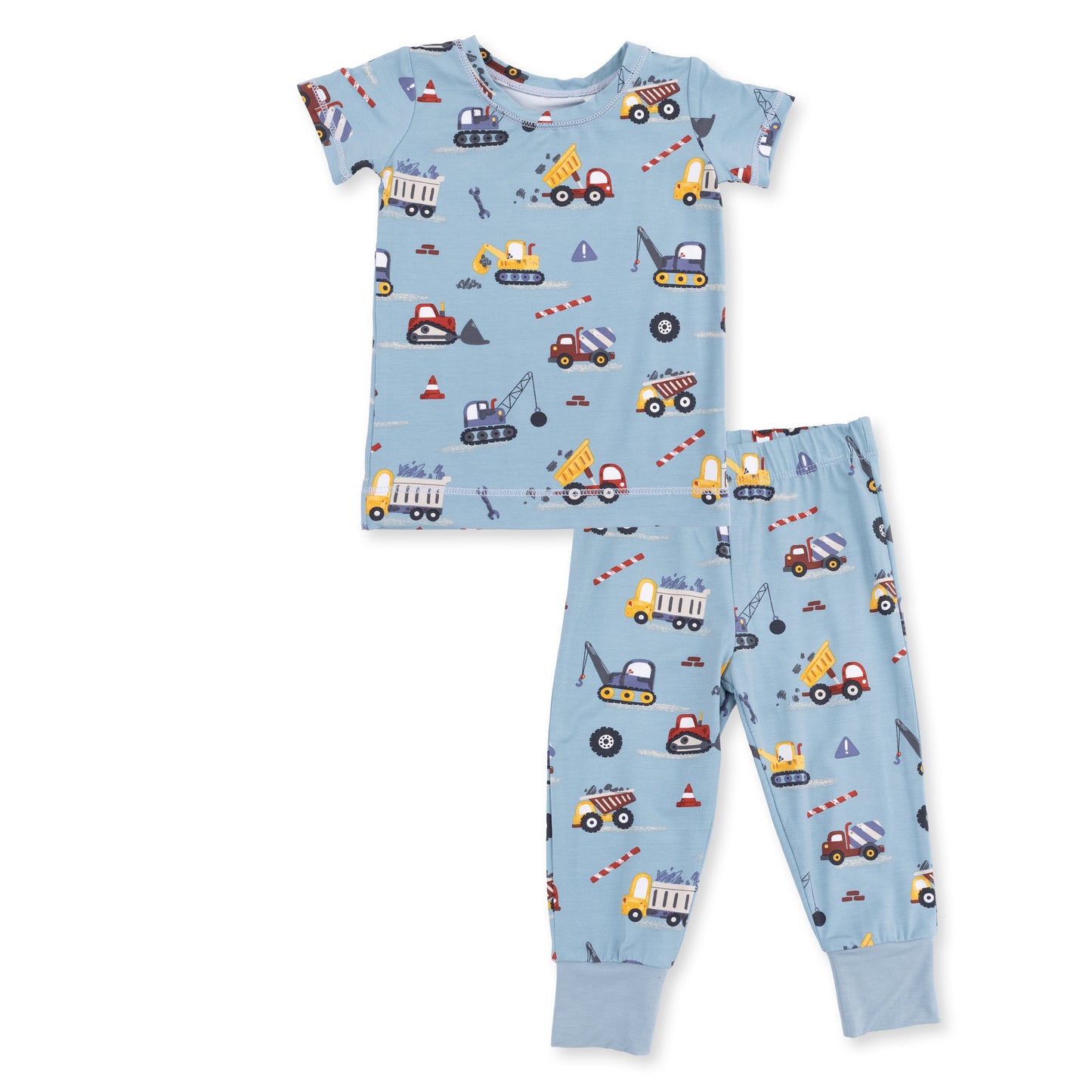 Crayon Construction, Short Sleeve Loungewear Set