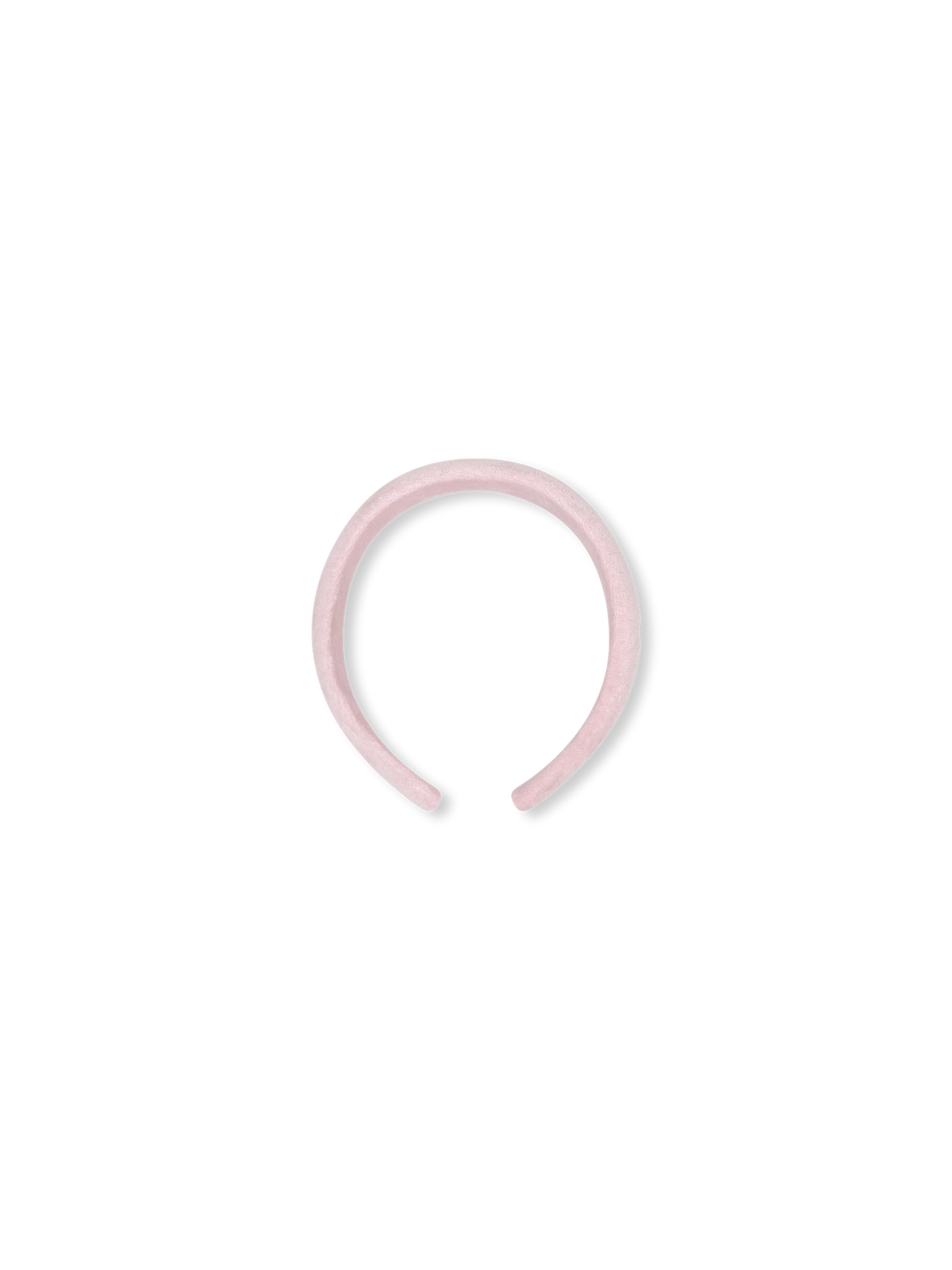 Hannah Velvet Headband, Pink