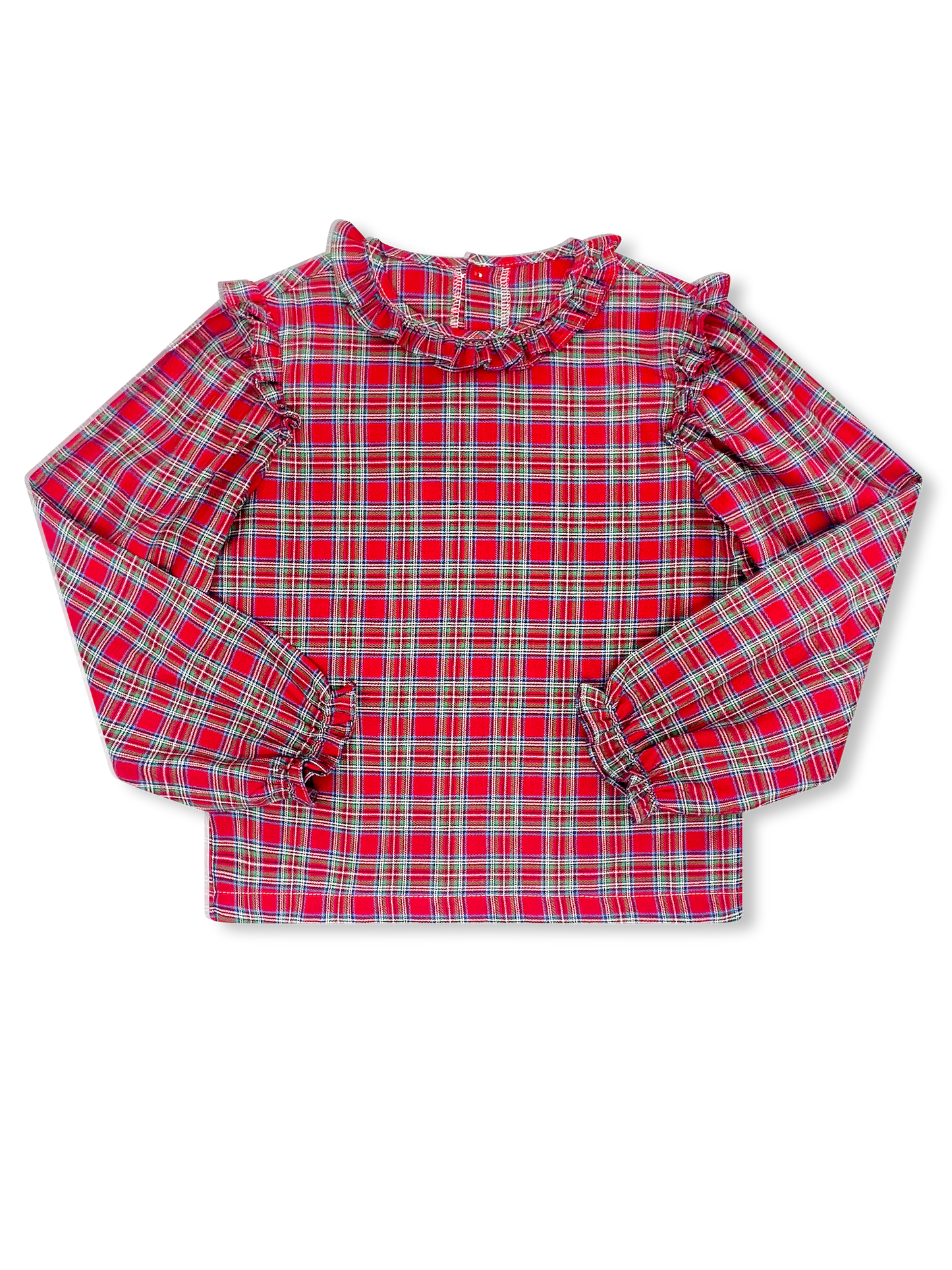 Evelyn Blouse, Hawthorn Plaid