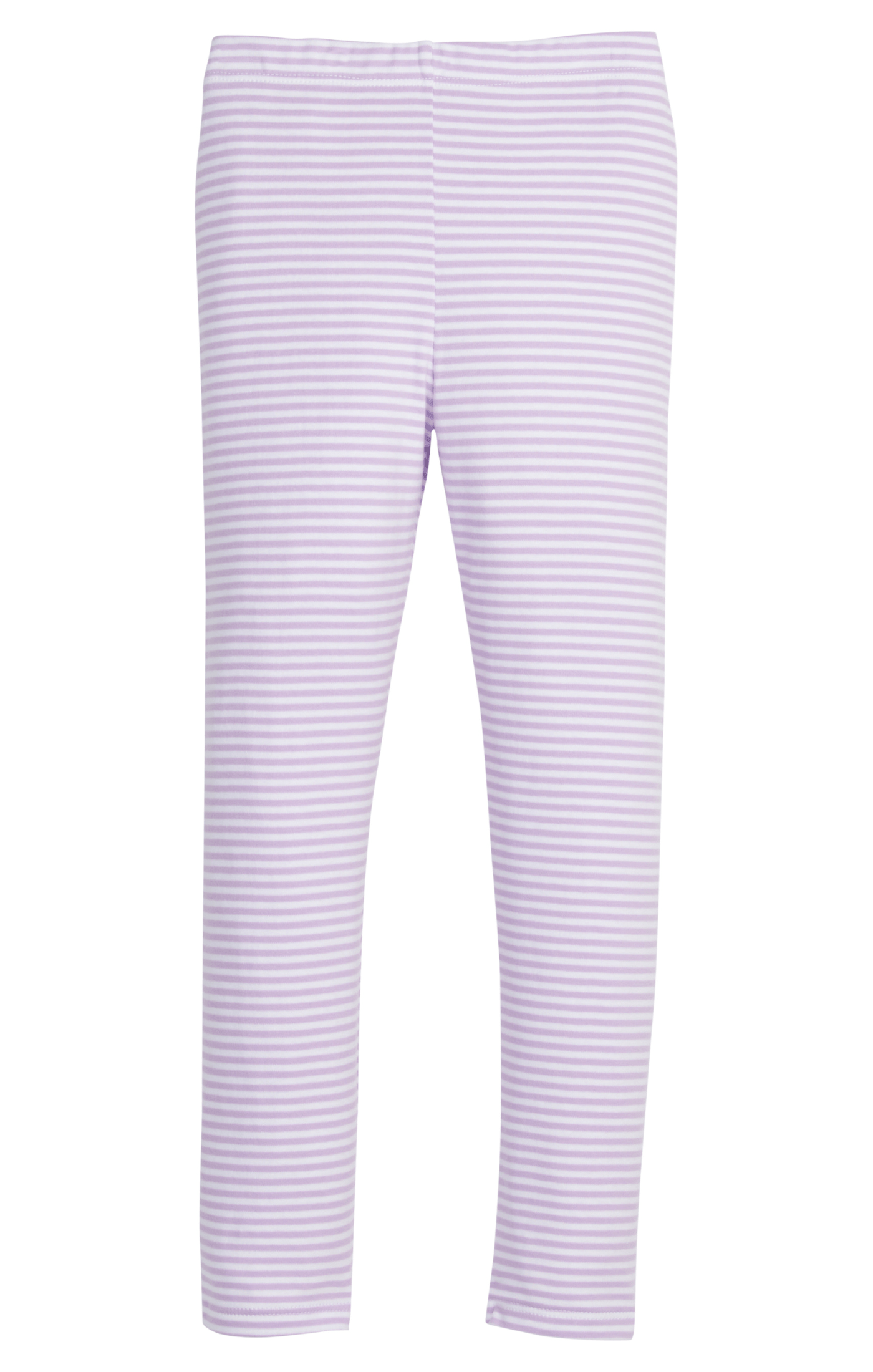 Leggings, Lavender Stripe