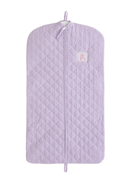 Quilted Garment Bag, Ballet