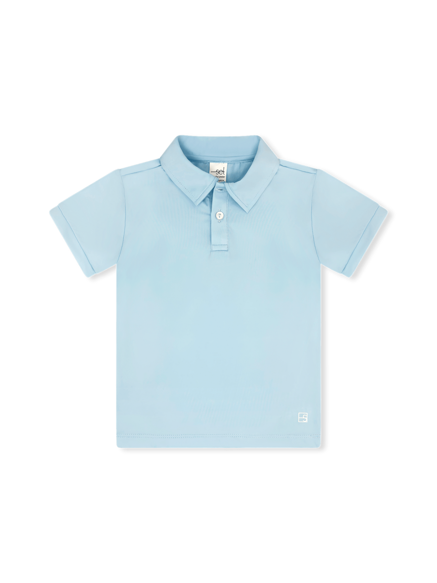 Parker Polo, Cotton Candy Blue