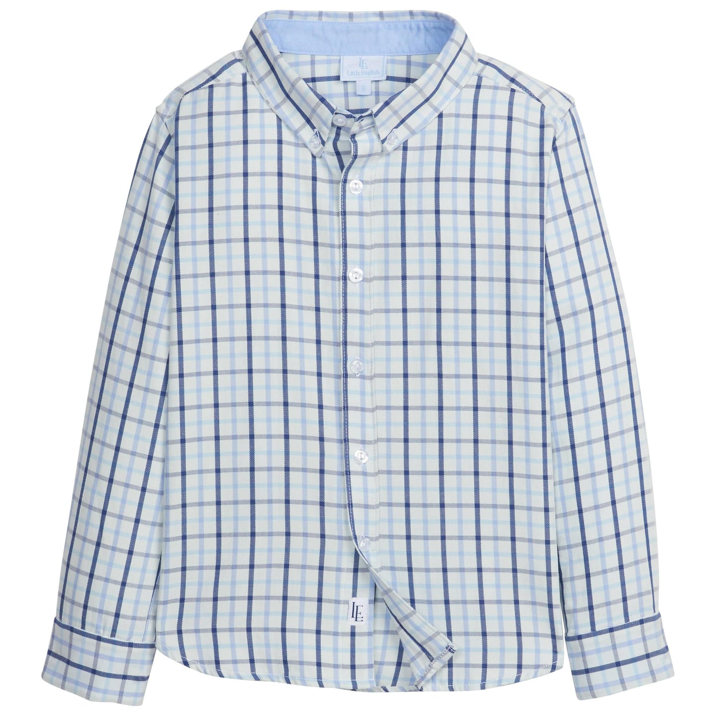 Button Down Shirt - Blue Ridge Plaid