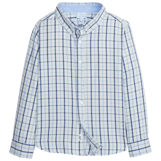 Button Down Shirt - Blue Ridge Plaid