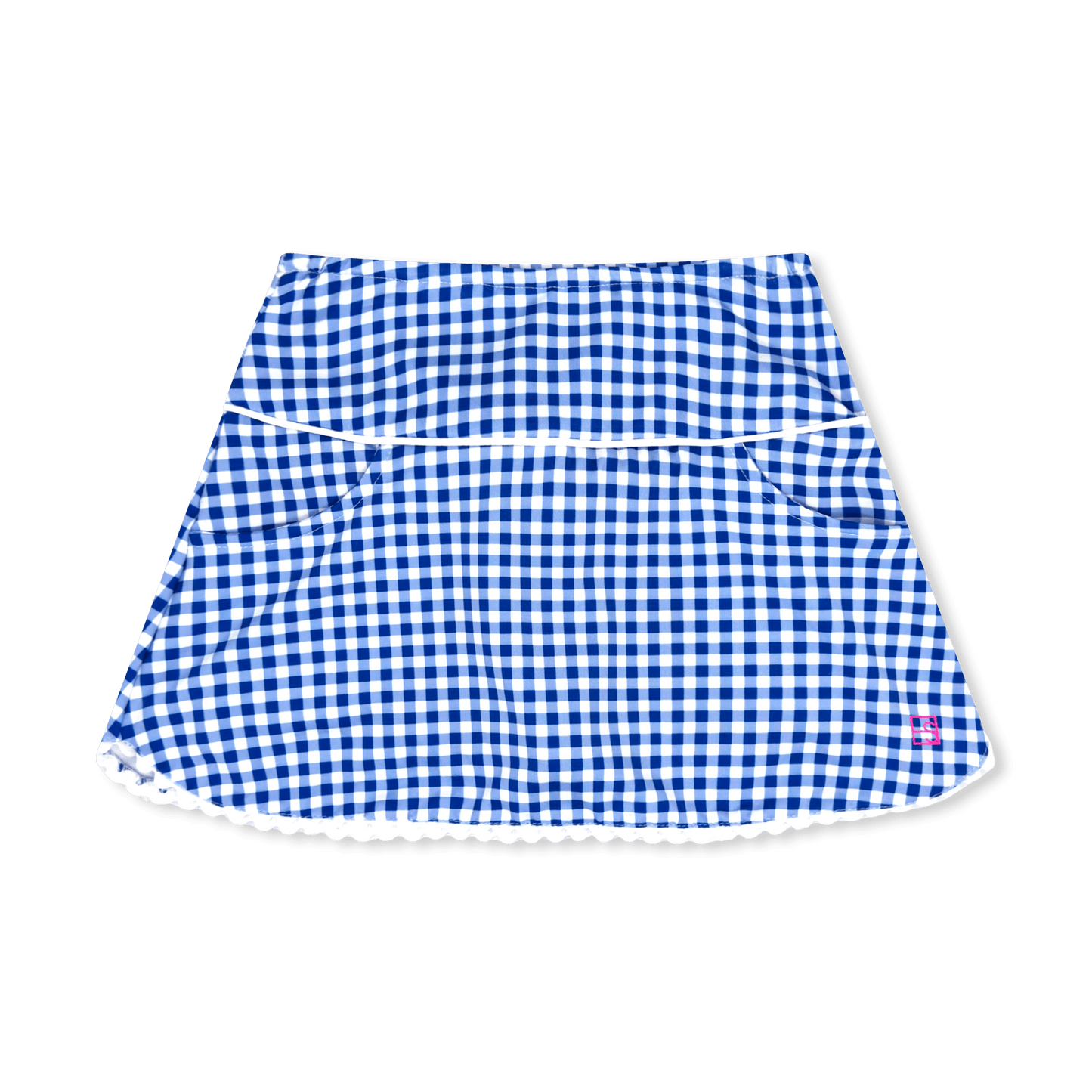 Tiffany Skort, Resort Royal Gingham