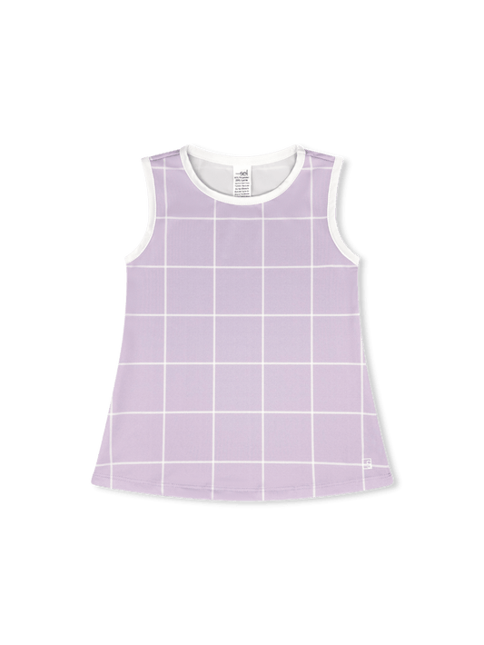 Tori Tank, Petal Purple Willington Windowpane *Presale*