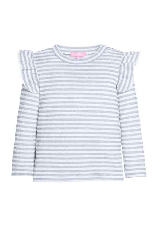 Sadie Top, Silver Stripe