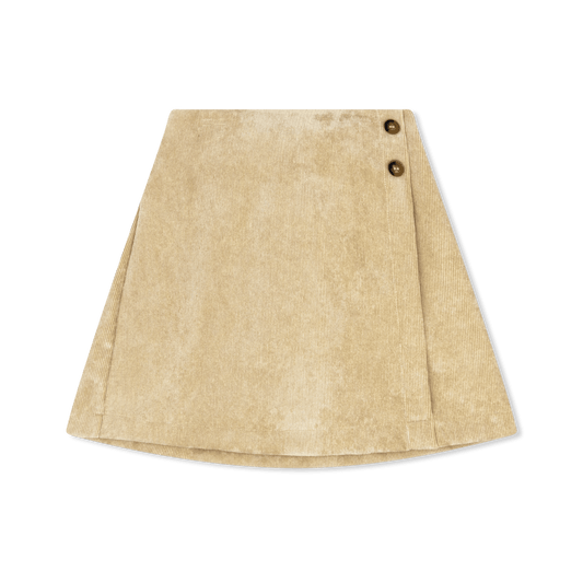 Julia Skirt - Alexandria Khaki Cord