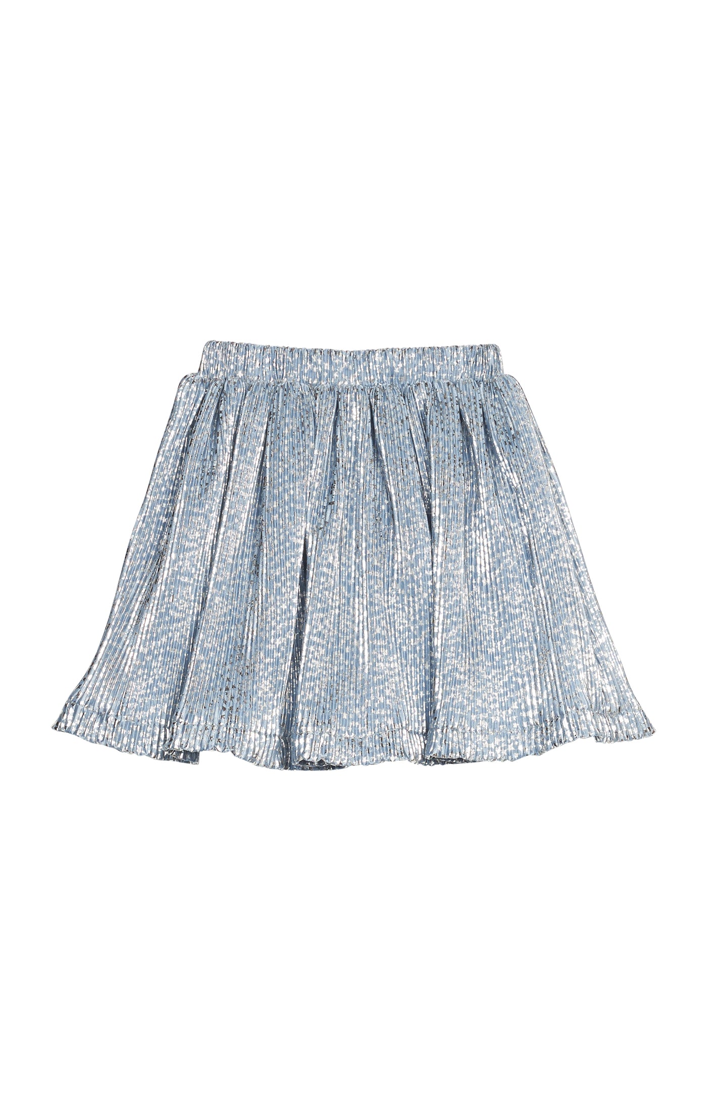 Circle Skort, Blue Crinkle Stars