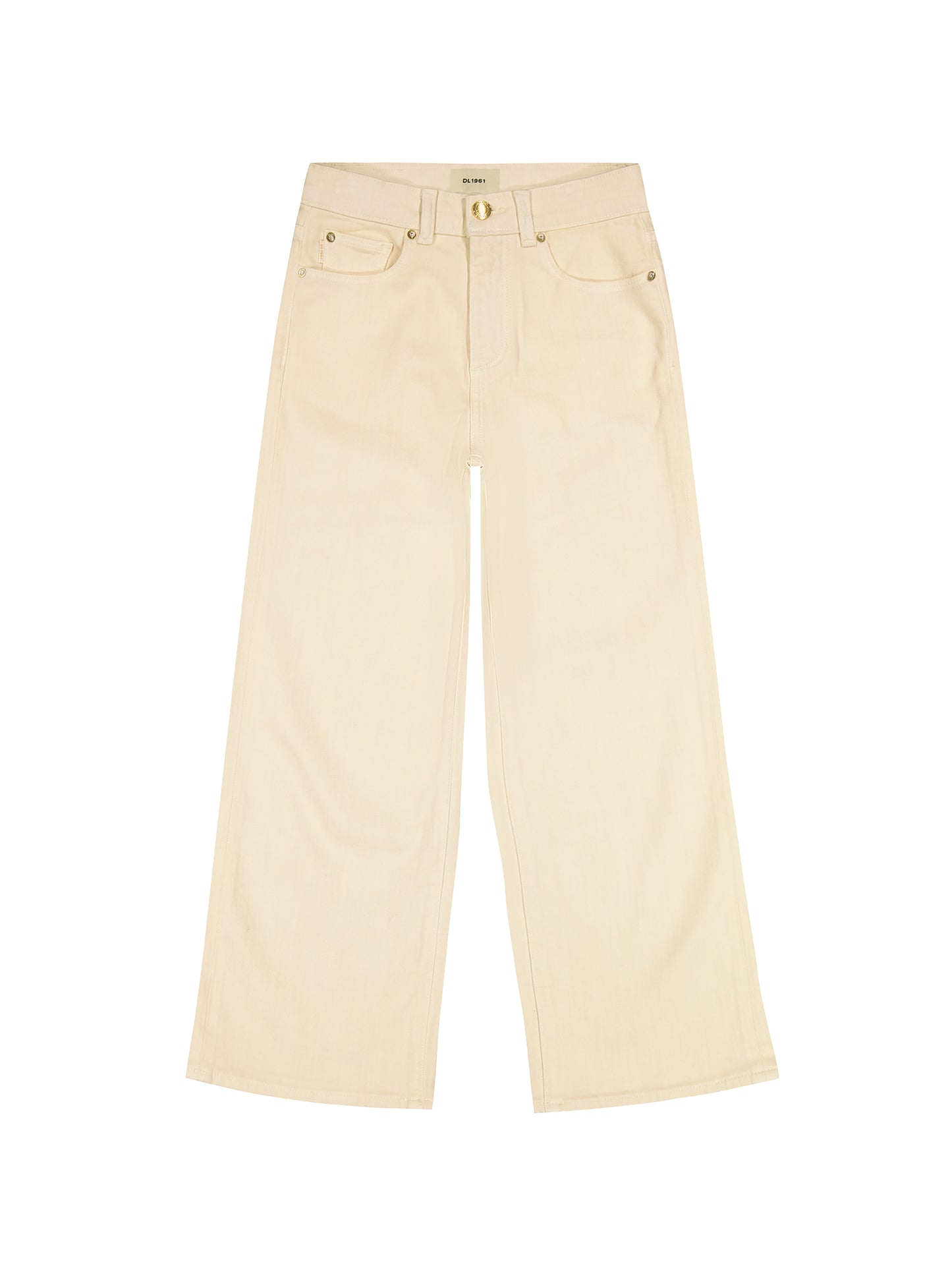 Lily Wide Leg Jean, Manilla