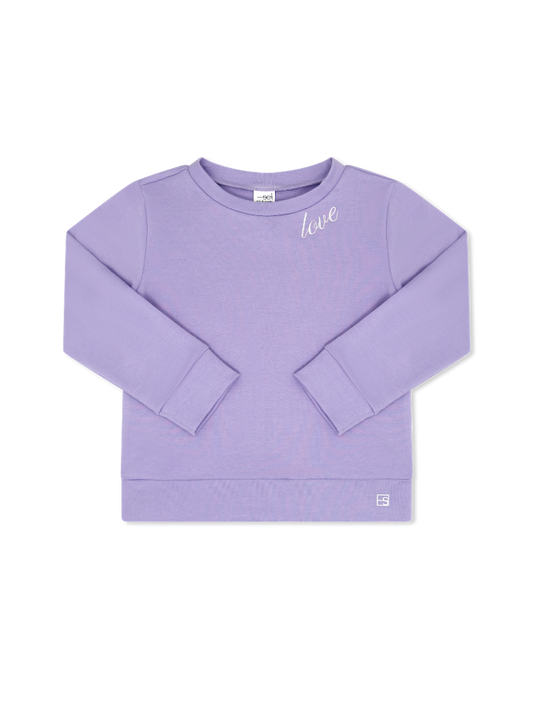 Alex Sweatshirt - Purple & Lavender