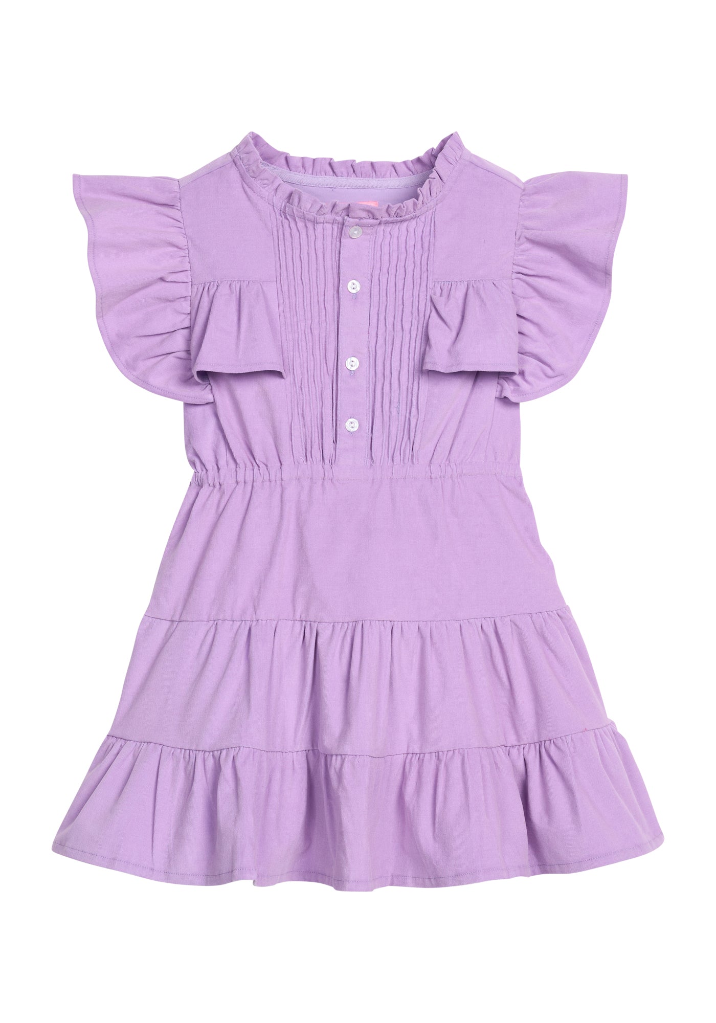 Rodeo Dress, Lavender Corduroy
