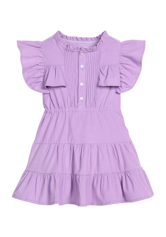 Rodeo Dress, Lavender Corduroy