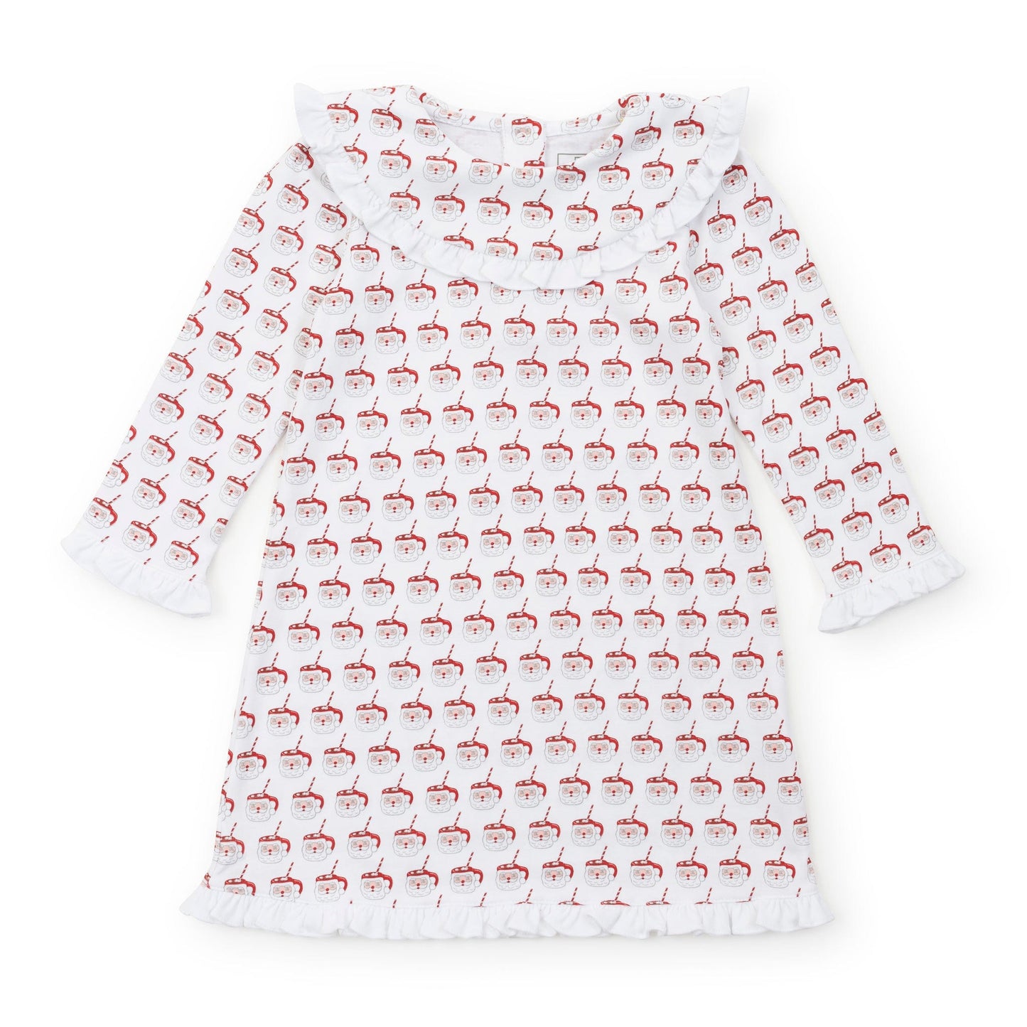 Madeline Doll Dress - Hot Cocoa Santa