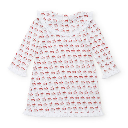 Madeline Doll Dress - Hot Cocoa Santa