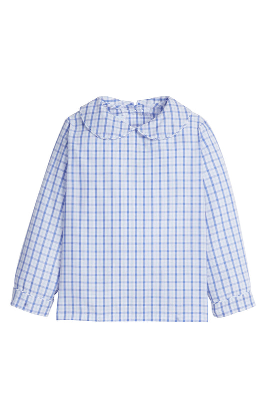 Peter Pan Shirt, Woodberry Plaid