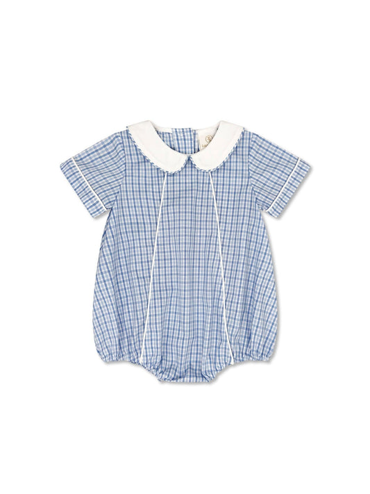 Billings Blue Plaid Bubble