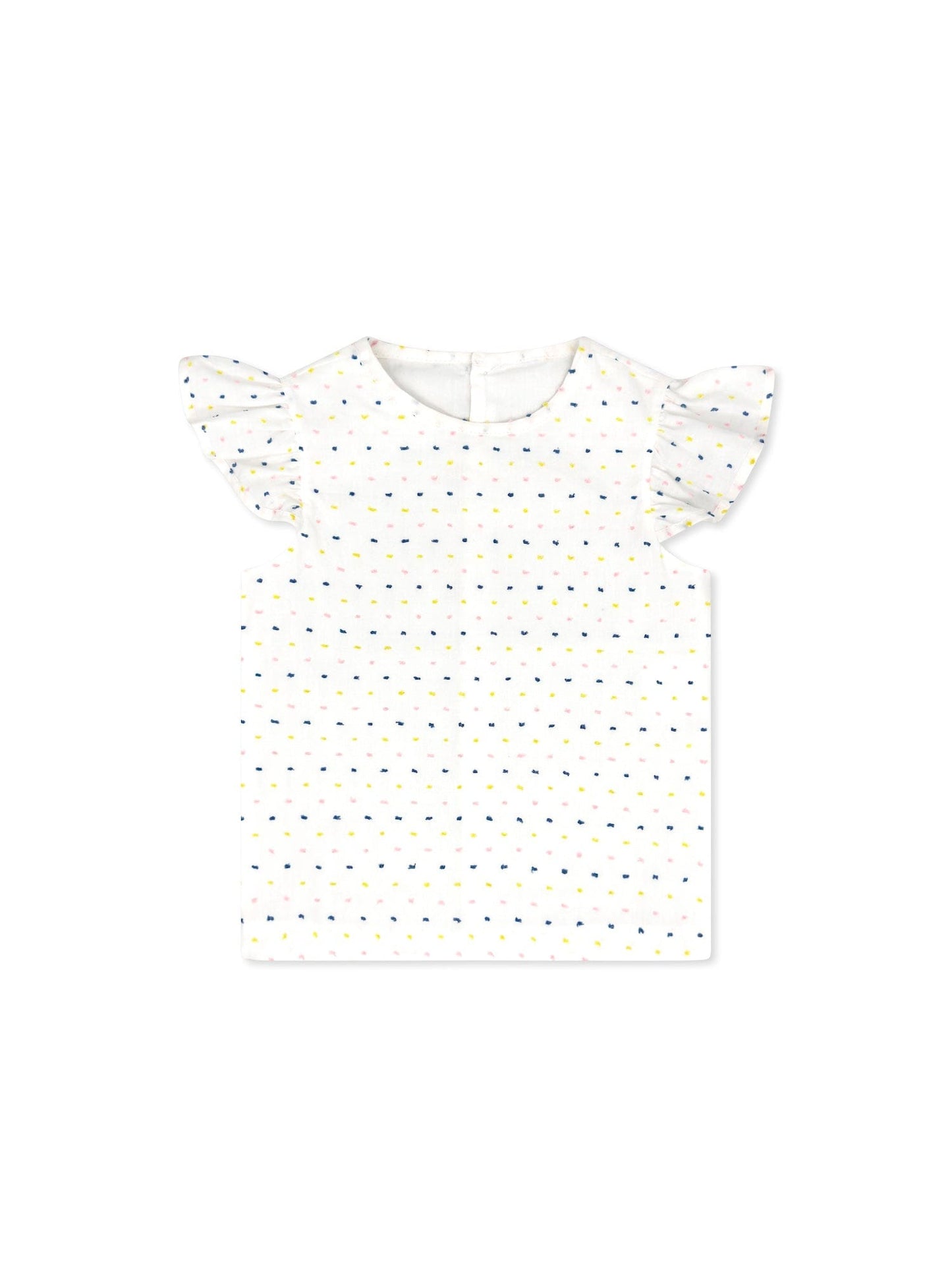 Angel Blouse - Celebration Swiss Dot