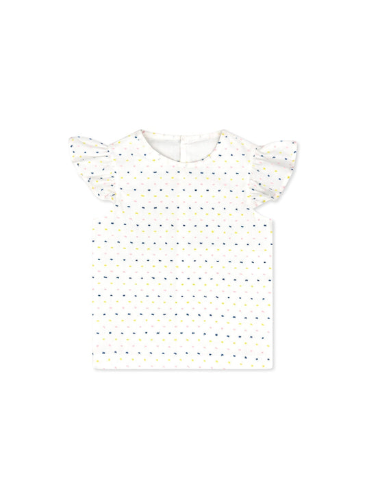 Angel Blouse - Celebration Swiss Dot