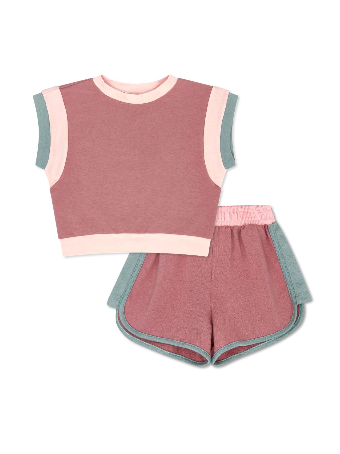 Ellie Everyday Set - Poppy Pink