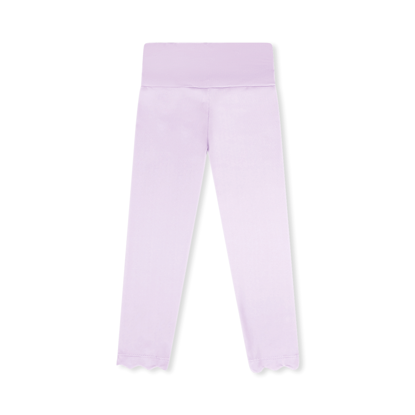 Sadie Scallop Legging, Petal Purple