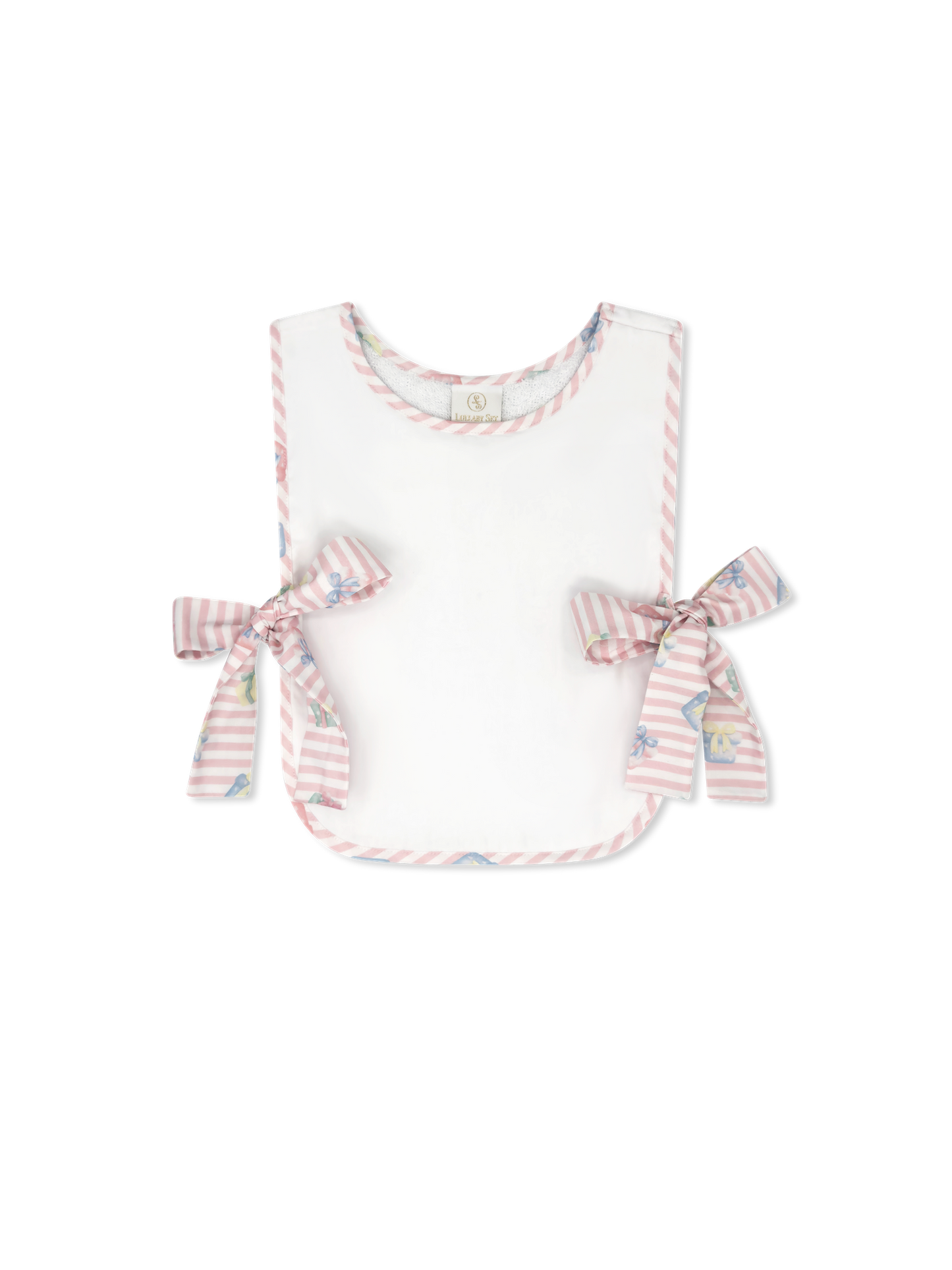 Celebration Bib, Memorable Moments, Pink