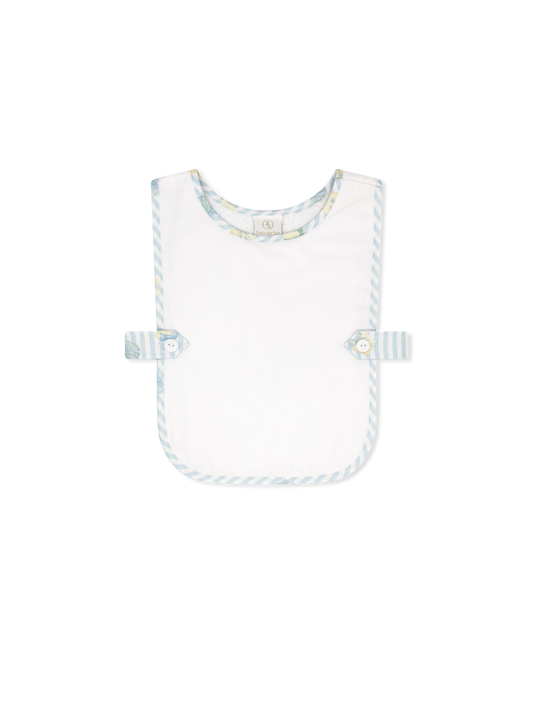 Celebration Bib, Memorable Moments, Blue