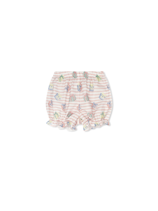 Diaper Cover, Memorable Moments, Pink