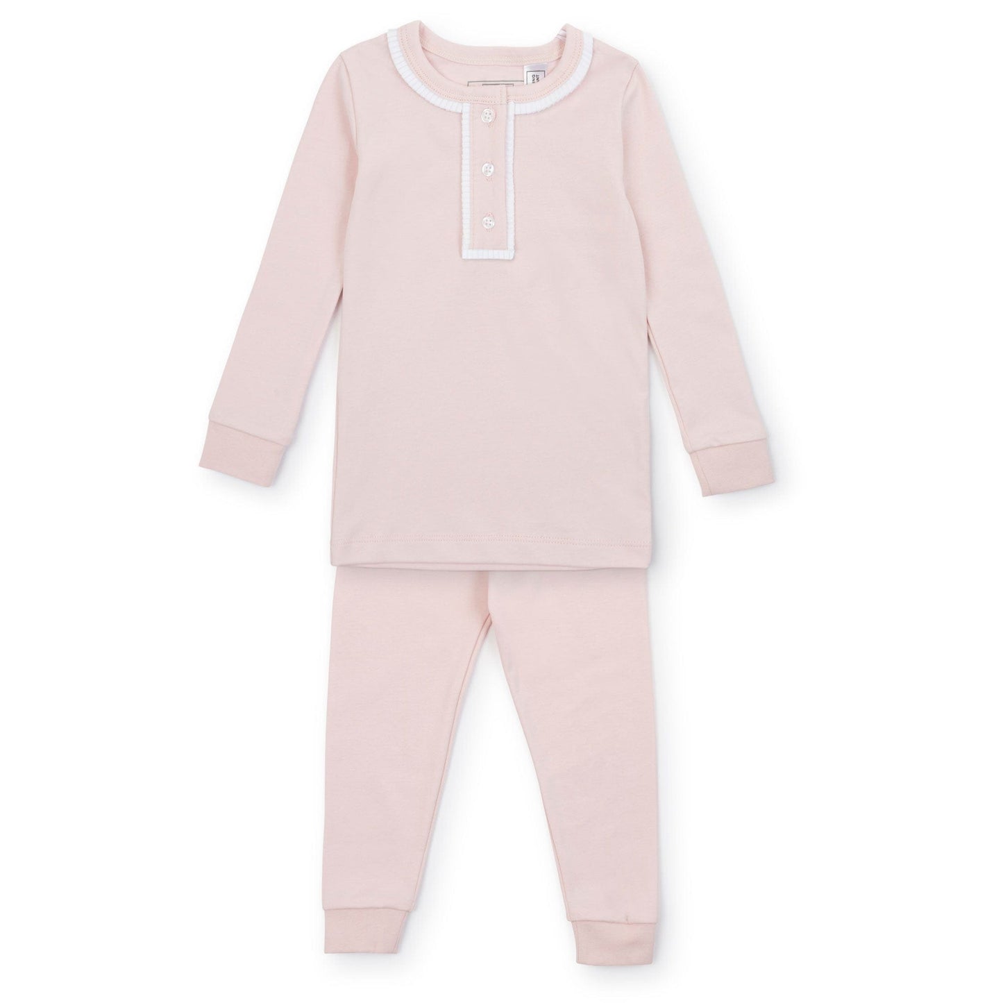 Alden Pajama Set, Light Pink