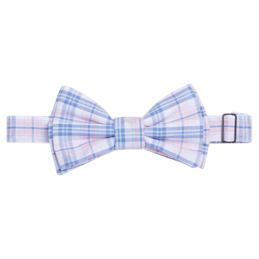 Albany Plaid Bow Tie