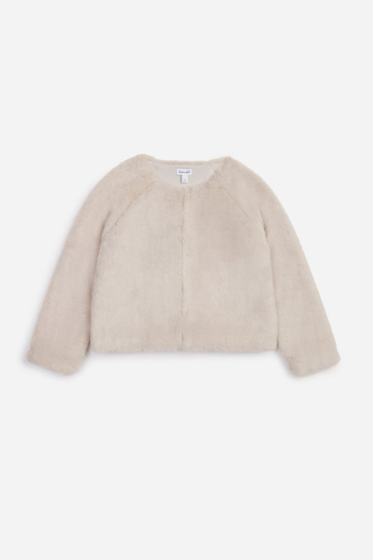 Faux Fur Fuzzy Jacket
