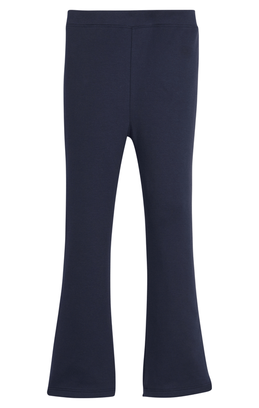 Kick Flare Leggings, Navy