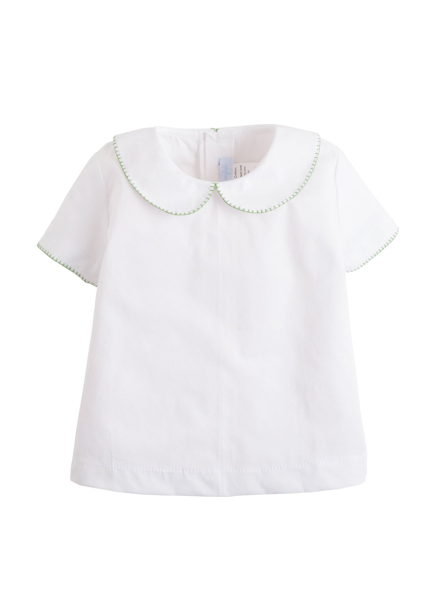 Whipstitch Day Shirt - Green