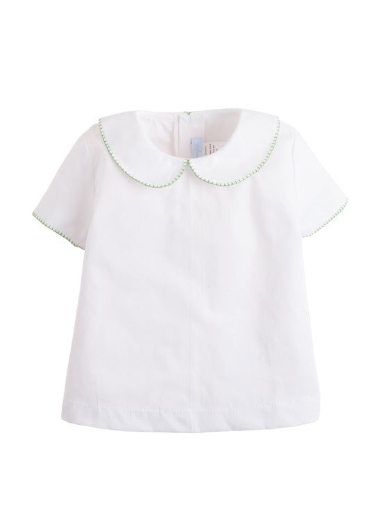 Whipstitch Day Shirt - Green